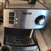دستگاه اسپرسو ندوا در حد هیچ استفاده نشده