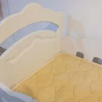 گهواره  تخت  ننو|تخت و صندلی بچه|اسدآباد, |دیوار