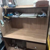 قفسه از جنس ام دی اف|کتابخانه، شلف، قفسه‌های دیواری|بندر ماهشهر, |دیوار