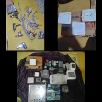 تعدادی اتصالات ابی وپکیجی و برقی ساختمانی