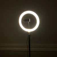 رینگ لایت|لوازم جانبی موبایل و تبلت|بندر امام خمینی, |دیوار