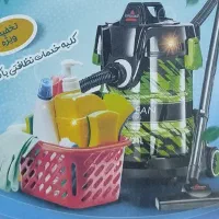 شستشوی انواع مبلمان با دستگاه صنعتی