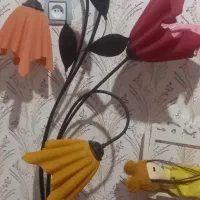 لاله و شبخواب 4 لامپه کاملا سالم فقط ۵۰۰