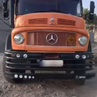 کامیون بنز تک کمپرسی مدل ۱۴۰۰|خودرو سنگین|زنجان, |دیوار