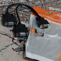 تبدیل 1به2 مانیتور