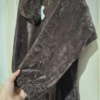 پالتو هودی مخملی|لباس|گنبد کاووس, |دیوار