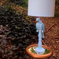 آباژور دست ساز