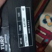 کفش استوک ریز تورف (چمن مصنوعی) ۴۲|کیف، کفش، کمربند|بندر ماهشهر, |دیوار