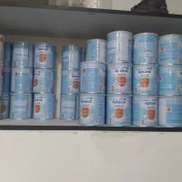 قوطی خالی شیر خشک|ظروف نگهدارنده، پلاستیکی، یک‌بارمصرف|مشکین‌دشت, |دیوار