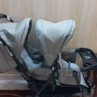 کالسکه دوقلو دلیجان،کریر،قنداق فرنگی‌|کالسکه و لوازم جانبی|بیرجند, |دیوار