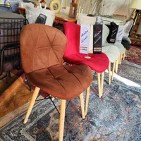 صندلی غذاخوری مدل زین اسبی پایه ایفلی (تک و عمده)|میز و صندلی غذاخوری|شیراز, وزیرآباد|دیوار