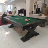 بیلیارد بیلیارد با چک صیادی