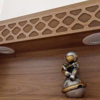 دو تخت یک نفره (بدون تشک)|تخت و سرویس خواب|کرمان, |دیوار