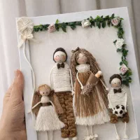 انواع عروسک مکرومه