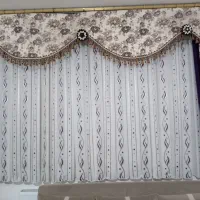 پرده|پرده، رانر، رومیزی|تاکستان, |دیوار