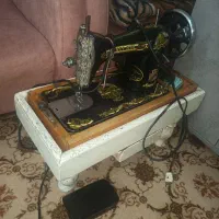 چرخ خیاطی قدیمی شیرنشان