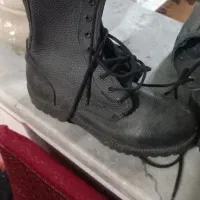 پوتین نظامی سایز۴۲|کیف، کفش، کمربند|گرگان, |دیوار