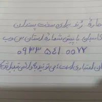 شماره رند وتکرار نشدنی