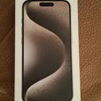 آیفون15pro با حافظه۲۵۶ نو و تمیز و کامل
