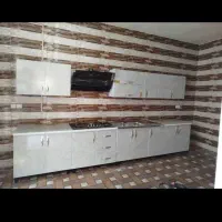 کابینت 6متری و متراج بیشتر نو فلز درب چوبی کنگان|مصالح و تجهیزات ساختمان|عسلویه, |دیوار