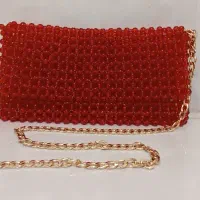 کیف مرواریدی مجلسی|کیف، کفش، کمربند|یاسوج, |دیوار