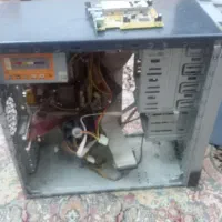 کیس. کامپیوتر. دارای مادر بورد. فن. درایو|رایانه رومیزی|اندیشه, اندیشه فاز ۵|دیوار