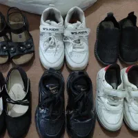 کفش دخترانه پسرانه