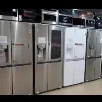 یخچال ساید بای ساید سامسونگ مدلrs51 rs81 نمایشگاهی