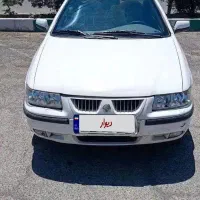 سمند LX مدل ۱۳۸۷ تک‌ برگ سند و فنی سالم