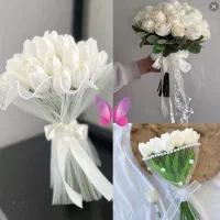 دسته گل عروس