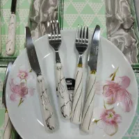 کارد چنگال سرامیکی یونیک چاقو چنگال کاردوچنگال