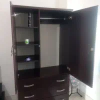 کمد جالباسی کشودار