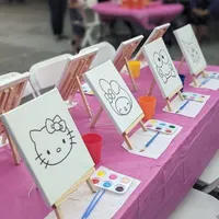 کلاس نقاشی کودکان