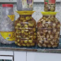 ترشی سیر تمیز کیلویی ۳۶۰