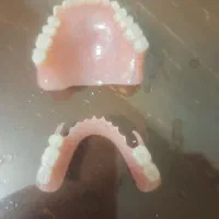 ساخت انواع دندان مصنوعی|خدمات آرایشگری و زیبایی|رشت, دروازه لاکان|دیوار