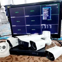 دستگاه AHD هشت کاناله . دوربین و هارد کامل|دوربین مداربسته|نوشهر, |دیوار