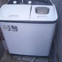 ماشین لباس شویی پاک شوما دوقلو ۹ونیم کیلویی|ماشین لباسشویی و خشککن لباس|گزیک, |دیوار