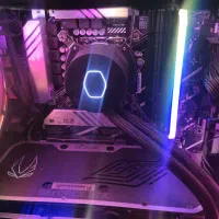 سیستم گیمینگ رندرینگ و مانیتور Alienware|رایانه رومیزی|لنجان, |دیوار