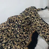 لباس محلی تمیز و نو مخمل ابریشم