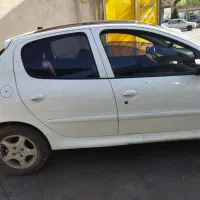 206 پانوراما تیپ 3|خودرو سواری و وانت|شیراز, میانرود|دیوار