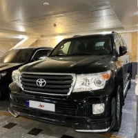 لندکروز 4 درب 6 سیلندر 4.0 مدل 2012