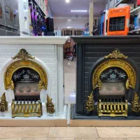 بخاری شومینه ای طرح پرنس