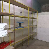 قفسه ساخته شده از قوطی  ۲×۲|فروشگاه و مغازه|بجنورد, |دیوار