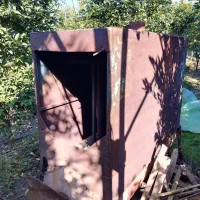 هیتر گلخانه. مرغداری