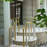 نرده جوشی (نرده جوشی استیل)