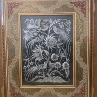 تابلو قلم زنی و خاتم