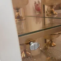 ویترین رنگ صدفی|بوفه، ویترین، کنسول|رشت, چمارسرا|دیوار