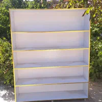 قفسه|کتابخانه، شلف، قفسههای دیواری|تاکستان, |دیوار