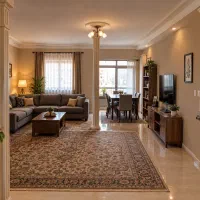 خونه ی ویلایی دو‌طبقه واقع در سرخواجه هفت دستگاه