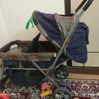 کالسکه 2قلو.|کالسکه و لوازم جانبی|اهواز, گلستان|دیوار